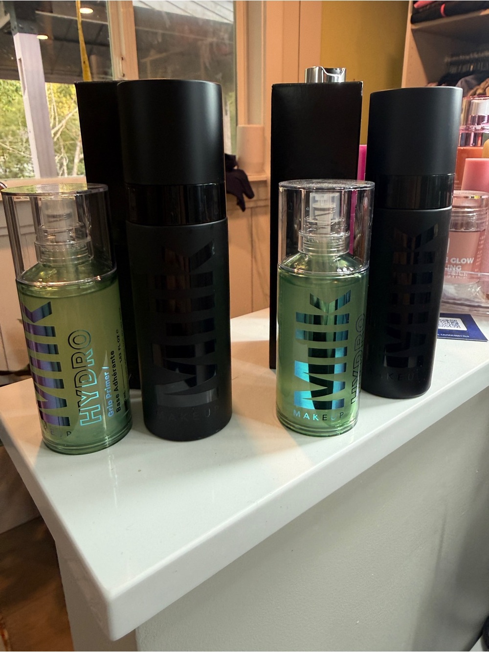 Milk Makeup Hydro Grip Primer - Green and Black Packaging